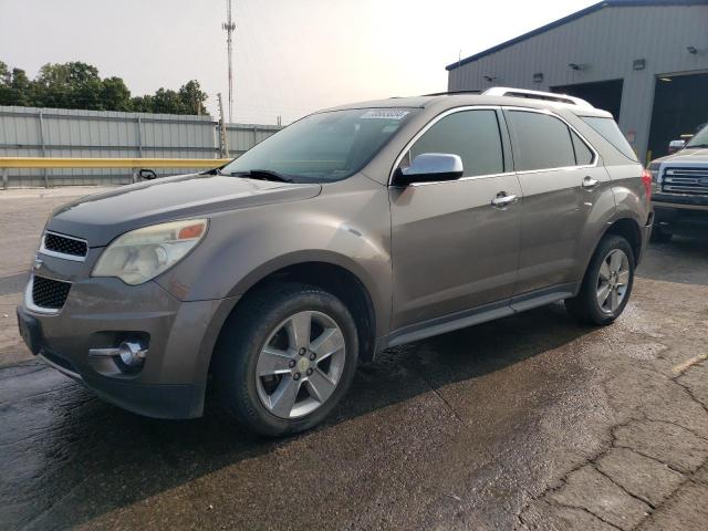 CHEVROLET EQUINOX LT 2012 with VIN 2GNALFEK5C6321804 - Photo from auction