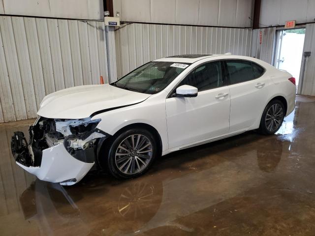 ACURA TLX ADVANC 2018 with VIN 19UUB3F73JA002016 - Photo from auction
