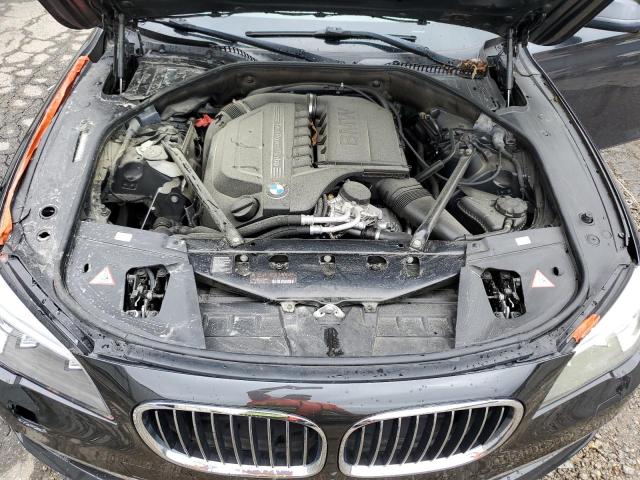 Photo 11 from auction – 2013 BMW 740 LI with VIN WBAYE4C55DDW22544