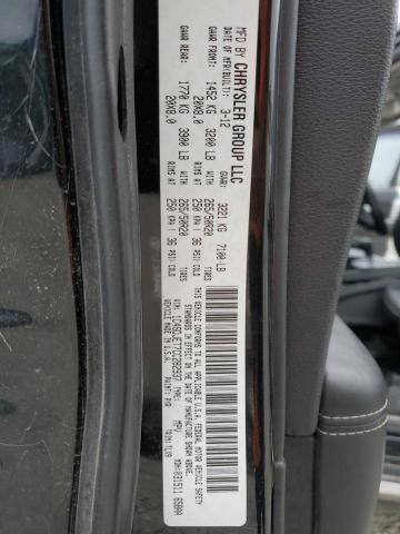 Photo 14 from auction – 2012 DODGE DURANGO CI with VIN 1C4SDJET7CC282937