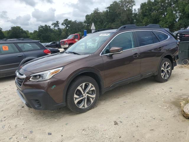 SUBARU OUTBACK LI 2020 with VIN 4S4BTANC1L3219301 - Photo from auction