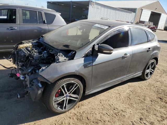 FORD FOCUS ST 2018 with VIN 1FADP3L93JL304017 - Photo from auction