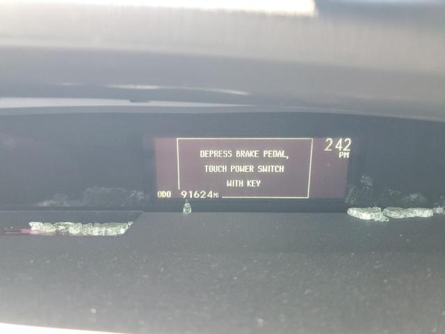 Photo 9 from auction – 2012 TOYOTA PRIUS PLUG with VIN JTDKN3DP5C3025806