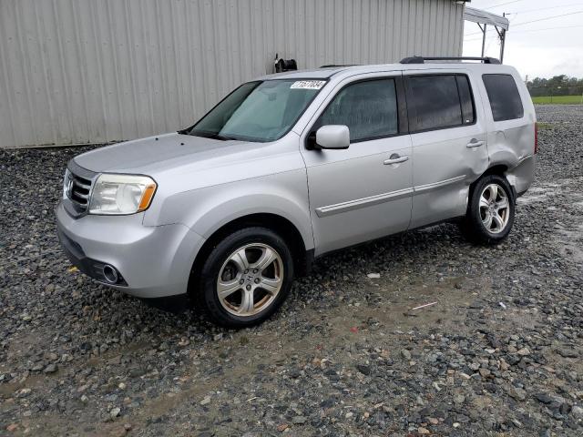 HONDA PILOT EX 2013 with VIN 5FNYF3H41DB035261 - Photo from auction