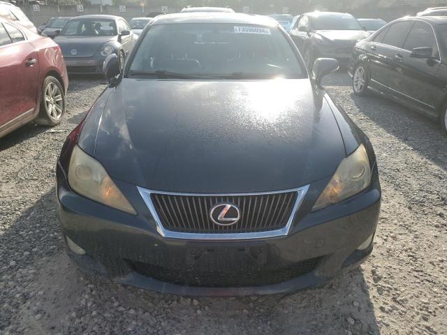 Photo 5 from auction – 2009 LEXUS IS 250 with VIN JTHCK262595033103