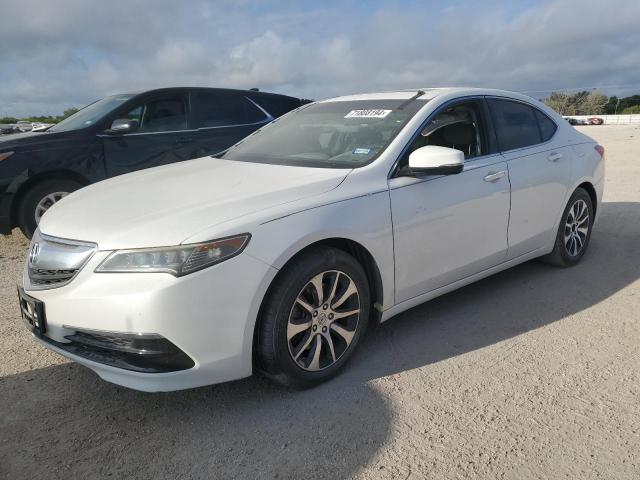 ACURA TLX 2016 with VIN 19UUB1F34GA009101 - Photo from auction