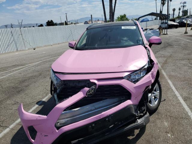 Photo 5 from auction – 2021 TOYOTA RAV4 XLE with VIN 2T3W1RFV9MC169998