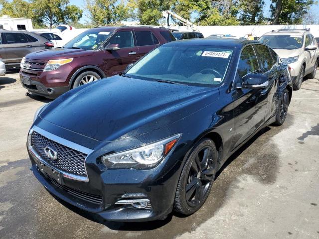 INFINITI Q50 BASE 2015 with VIN JN1BV7AR6FM414243 - Photo from auction