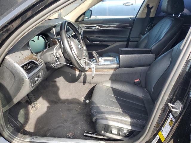 Foto 7 de la subasta – 2017 BMW 740 I con VIN WBA7E2C56HG740168