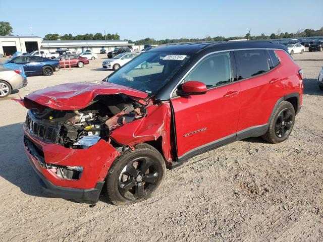 JEEP COMPASS LA 2018 with VIN 3C4NJCBB3JT438969 - Photo from auction