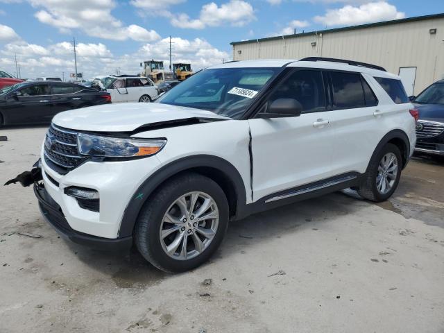 Photo 1 from auction – 2020 FORD EXPLORER X with VIN 1FMSK7DH1LGC45991