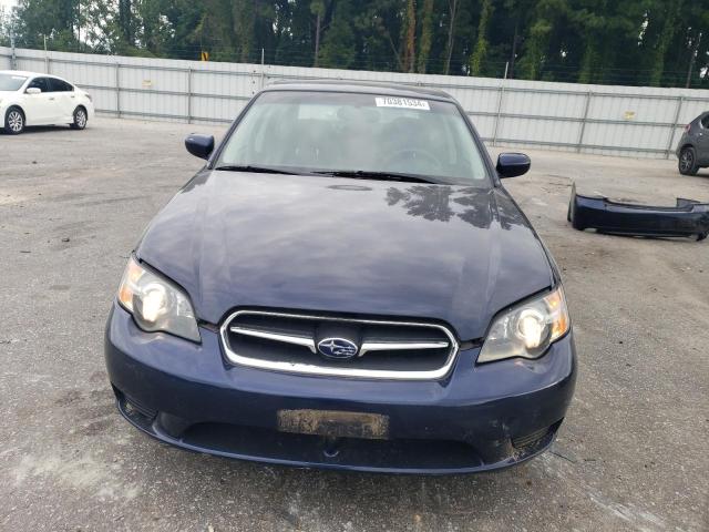 Photo 5 from auction – 2005 SUBARU LEGACY 2.5 with VIN 4S3BL616X57204566