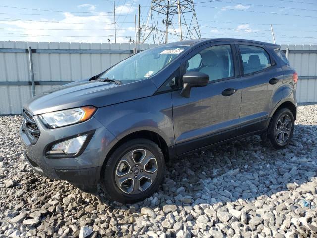 FORD ECOSPORT S 2020 with VIN MAJ3S2FE7LC387984 - Photo from auction