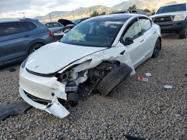 TESLA MODEL 3 2021 with VIN 5YJ3E1EB8MF024262 - Photo from auction