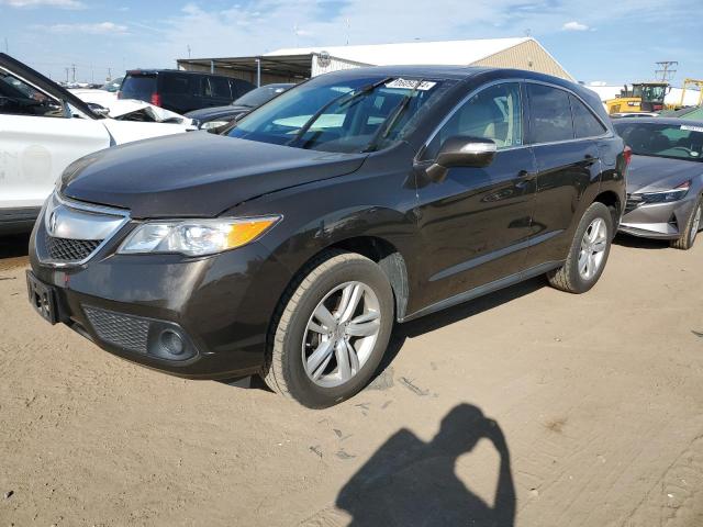 ACURA RDX 2014 with VIN 5J8TB4H36EL002534 - Photo from auction