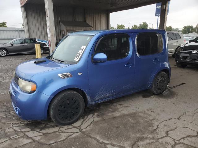 NISSAN CUBE S 2013 with VIN JN8AZ2KR1DT301998 - Photo from auction
