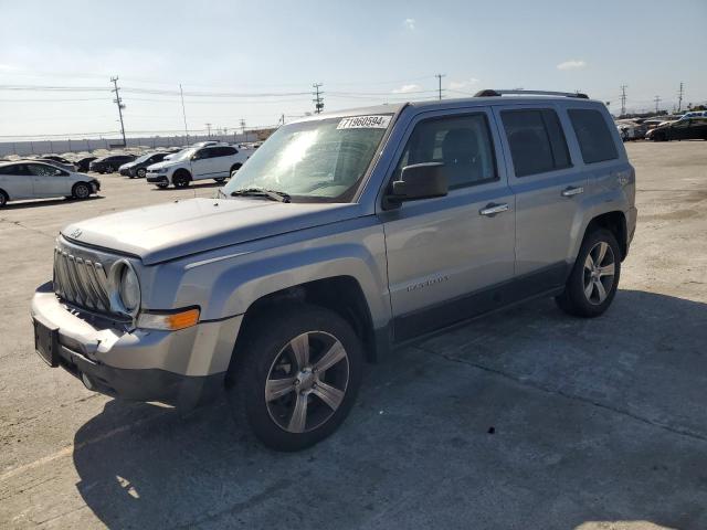 Photo 1 from auction – 2017 JEEP PATRIOT LA with VIN 1C4NJPFA9HD187528