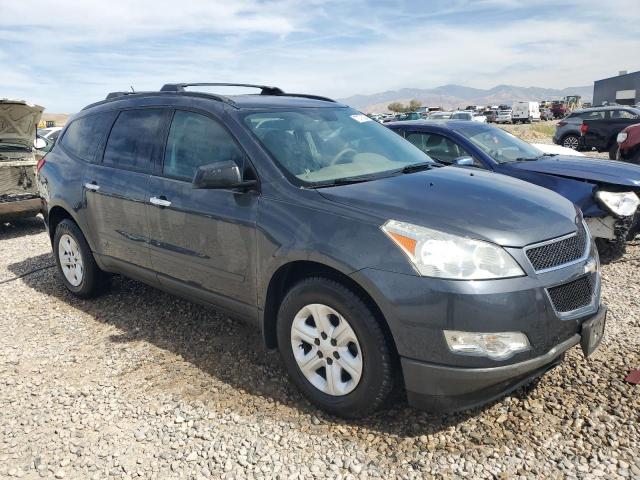 Photo 4 from auction – 2011 CHEVROLET TRAVERSE L with VIN 1GNKVEED1BJ154515