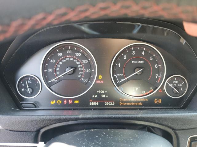 Photo 9 from auction – 2017 BMW 330 I with VIN WBA8B9G55HNU48636
