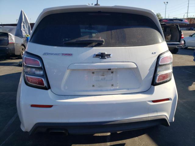 Photo 6 from auction – 2018 CHEVROLET SONIC LT with VIN 1G1JD6SB6J4103517