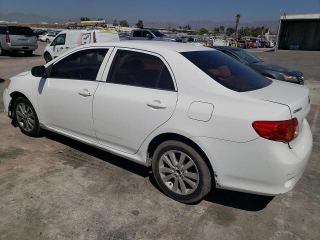 Photo 2 from auction – 2009 TOYOTA COROLLA BA with VIN JTDBL40E899069465