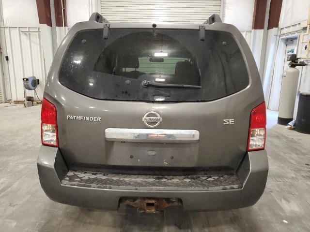 Photo 6 from auction – 2008 NISSAN PATHFINDER with VIN 5N1AR18B28C630405