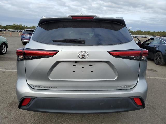 Photo 6 from auction – 2021 TOYOTA HIGHLANDER with VIN 5TDGZRBH2MS547849
