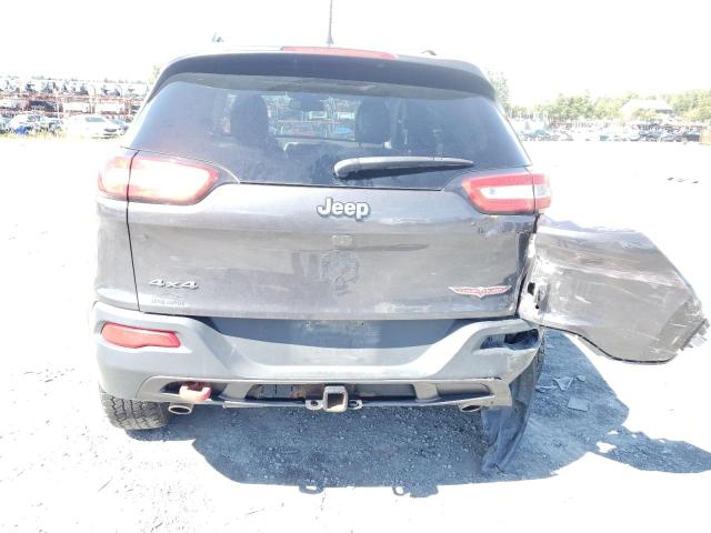 Photo 6 from auction – 2016 JEEP CHEROKEE T with VIN 1C4PJMBS6GW224463