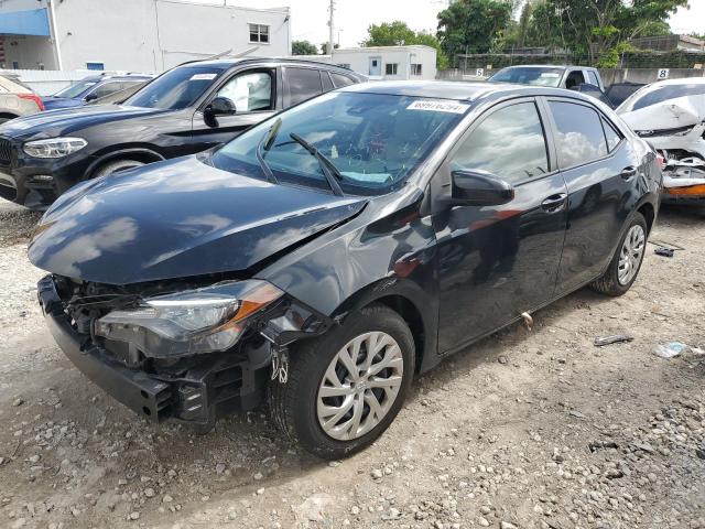 TOYOTA COROLLA L 2019 with VIN 2T1BURHE6KC216302 - Photo from auction
