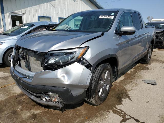 HONDA RIDGELINE 2020 with VIN 5FPYK3F72LB010058 - Photo from auction