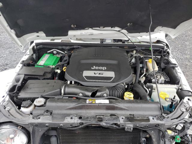 Photo 12 from auction – 2016 JEEP WRANGLER U with VIN 1C4BJWEG5GL323144