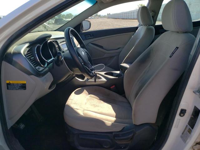 Photo 7 from auction – 2011 KIA OPTIMA LX with VIN KNAGM4A71B5164561