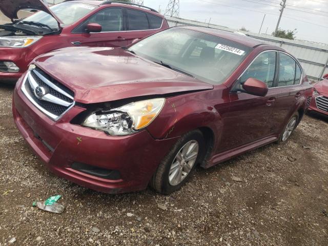 SUBARU LEGACY 2.5 2010 with VIN 4S3BMBC61A3226024 - Photo from auction