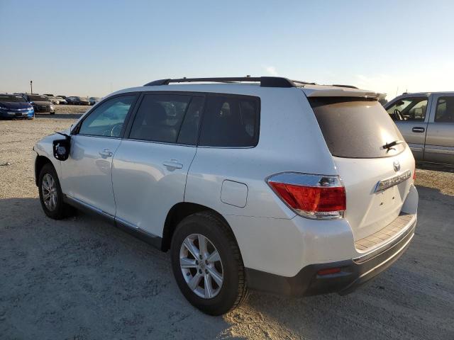 Photo 2 from auction – 2012 TOYOTA HIGHLANDER with VIN 5TDBK3EH4CS114667