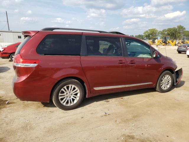 Photo 3 from auction – 2012 TOYOTA SIENNA XLE with VIN 5TDYK3DC4CS253391