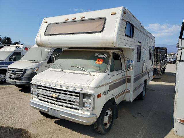 Photo 2 from auction – 1985 CHEVROLET G30 with VIN 2GBJG31M5F4129340