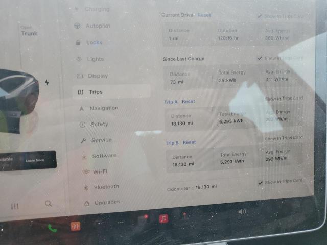 Photo 9 from auction – 2023 TESLA MODEL 3 with VIN 5YJ3E1EA1PF484102
