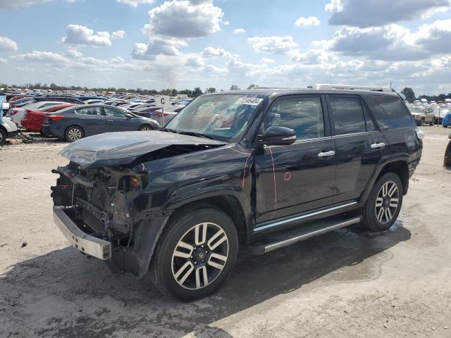 TOYOTA 4RUNNER SR 2018 with VIN JTEBU5JR2J5549223 - Photo from auction