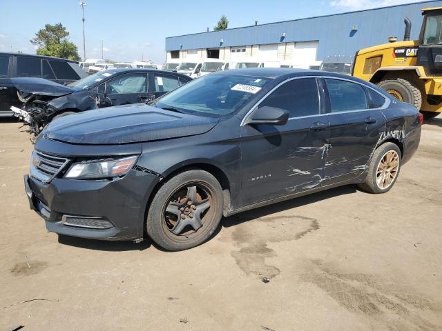Photo 1 from auction – 2015 CHEVROLET IMPALA LS with VIN 2G11Z5SL1F9278184