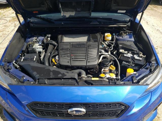 Photo 11 from auction – 2019 SUBARU WRX LIMITE with VIN JF1VA1N68K8822531