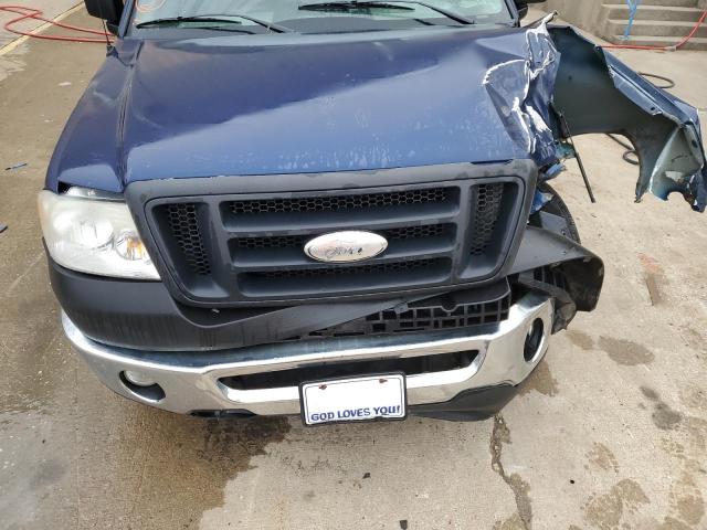 Photo 11 from auction – 2007 FORD F150 with VIN 1FTRF12W97KC66953