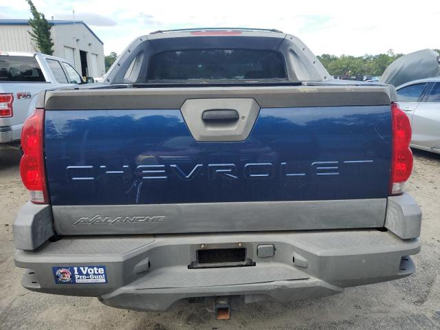 Photo 6 from auction – 2002 CHEVROLET AVALANCHE with VIN 3GNEK13T52G175796