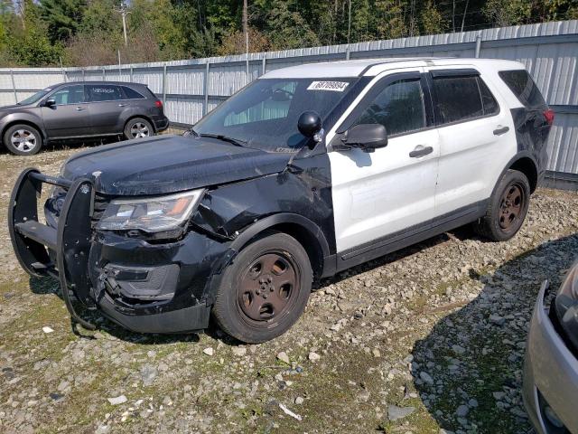 FORD EXPLORER P 2018 with VIN 1FM5K8AR7JGC17772 - Photo from auction