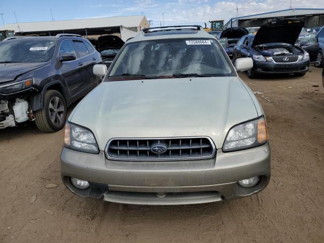 Photo 5 from auction – 2004 SUBARU LEGACY OUT with VIN 4S3BH686347620383