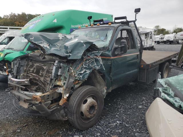 FORD F450 SUPER 2001 with VIN 1FDXF46F61EA15215 - Photo from auction