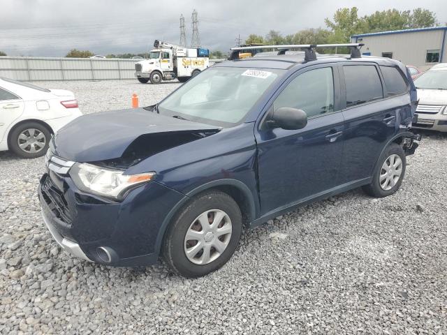 MITSUBISHI OUTLANDER 2015 with VIN JA4AD2A34FZ002491 - Photo from auction