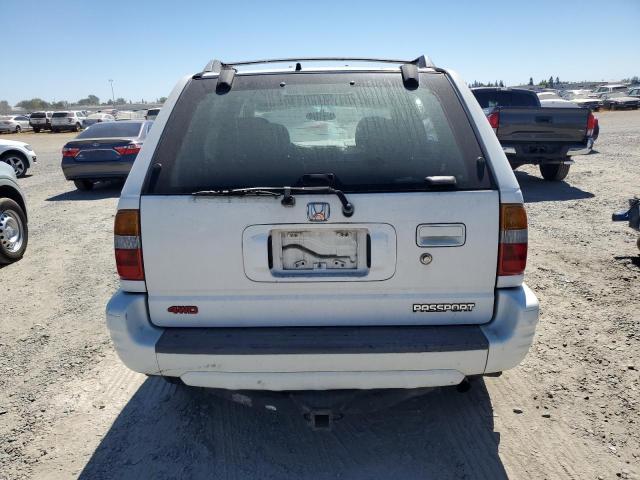 Photo 6 from auction – 2000 HONDA PASSPORT E with VIN 4S6DM58WXY4410601