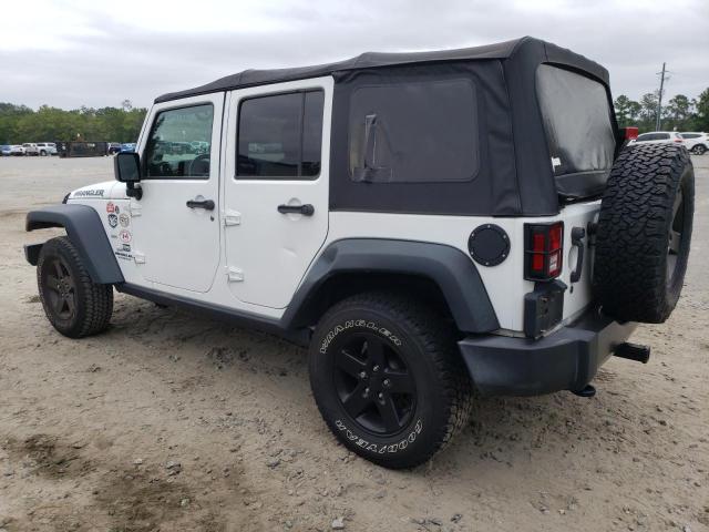 Photo 2 from auction – 2017 JEEP WRANGLER U with VIN 1C4BJWDG3HL642965