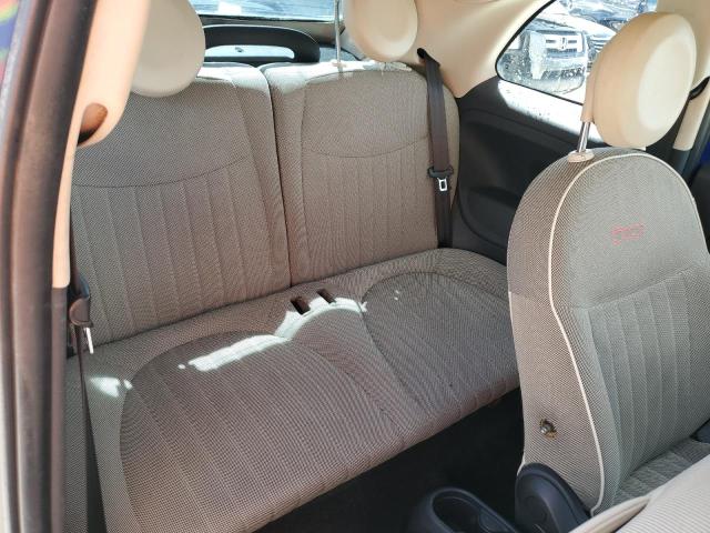 Photo 10 from auction – 2012 FIAT 500 LOUNGE with VIN 3C3CFFER1CT148952