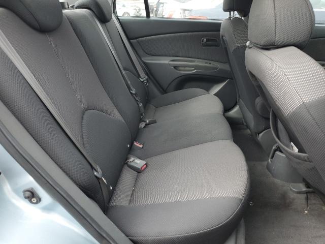 Photo 10 from auction – 2006 KIA RIO with VIN KNADE123566165822